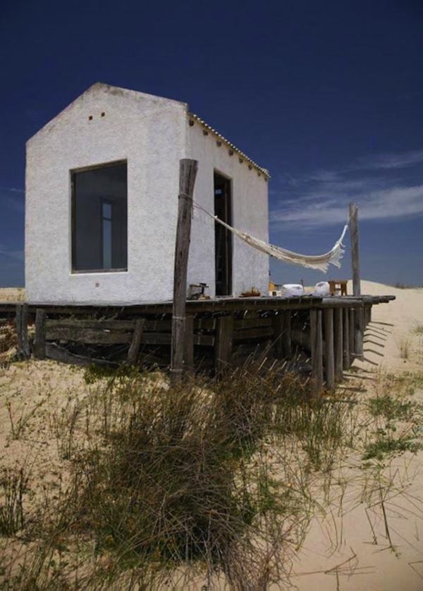 A Very Tiny Beach House